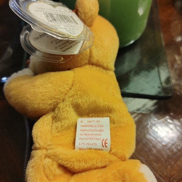 Hope Praying Bear Beanie Baby - Picture 6 of 7